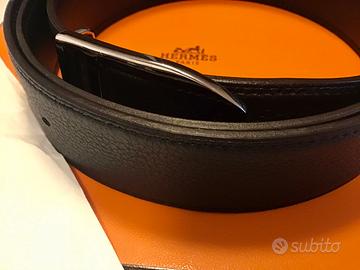 HERMES cintura etrier reversibile come nuova