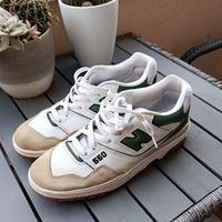 New balance 550 verdi