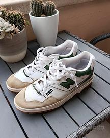 New balance 550 verdi