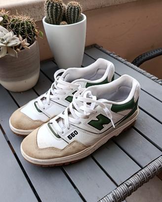 New balance 550 verdi
