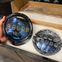 Fari led 7 pollici per defender o wrangler