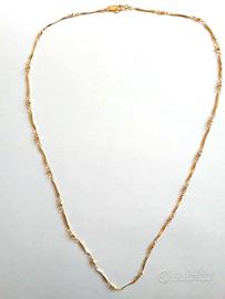 Girocollo a catena oro 750 marca Unoaerre