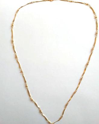 Girocollo a catena oro 750 marca Unoaerre