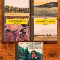CD Classica- Claudio Abbado- Schubert,Mahler,Verdi