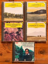 CD Classica- Claudio Abbado- Schubert,Mahler,Verdi