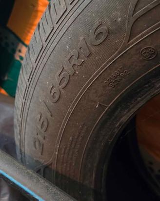 GOMME PER JEEP RENEGADE