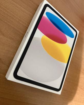 Apple iPad A16  Silver nuovo da aprire