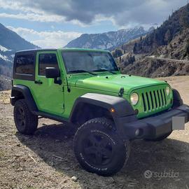 Wrangler jk Sport