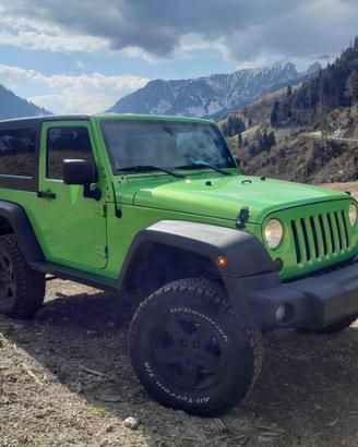 Wrangler jk Sport