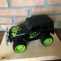 Modellino auto jeep wrangler radiocomandato
