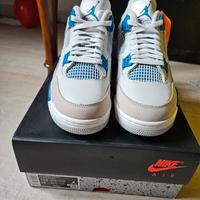jordan 4 nike n 44.5 abbasso per errore di taglia
