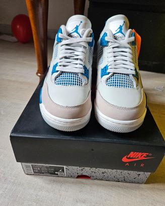 jordan 4 nike n 44.5 abbasso per errore di taglia