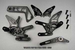 Pedane arretrate YAMAHA YZF R1 / R1M 2015 - 2025