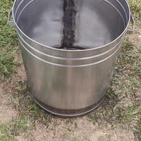 Pentolone in acciaio 