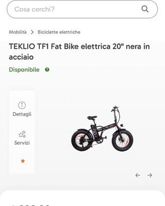 Bicicletta elettrica