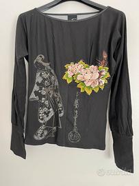 T-shirt manica lunga Just Cavalli