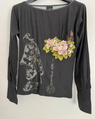T-shirt manica lunga Just Cavalli