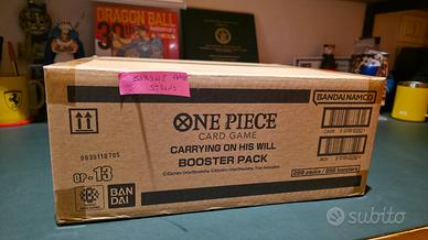 Case English OP13 "Carrying on his Will" One Piece