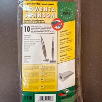 10 sacchi aspirapolvere rowenta johnson