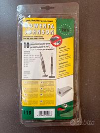 10 sacchi aspirapolvere rowenta johnson