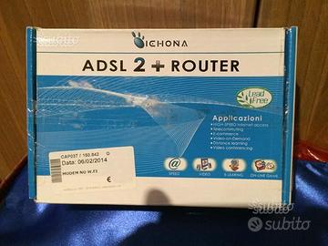 Router - Ichona adsl2 ( MAI USATO )