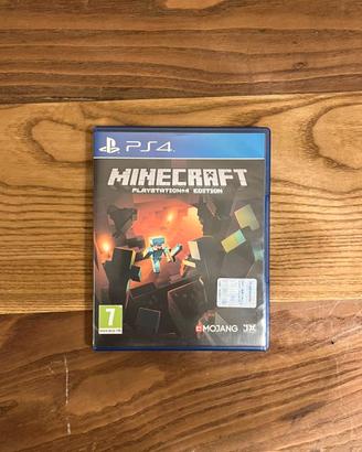 Minecraft PlayStation 4 Edition – PS4 – Originale