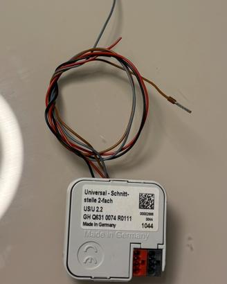 Module due ingressi ragnettokonnex ABB US 2.2