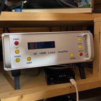 Amplificatore hf 150w filtrato mosfet