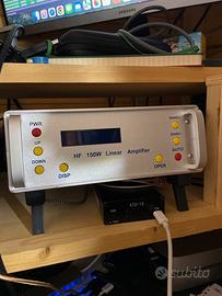 Amplificatore hf 150w filtrato mosfet