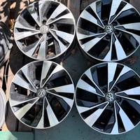 Cerchi w da 15 pollici