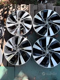 Cerchi w da 15 pollici