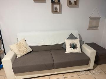 Divano letto 2 posti - 145x190 cm