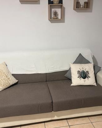 Divano letto 2 posti - 145x190 cm
