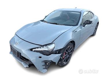 TOYOTA GT86 Coupe 2.0 Benzina 200CV 147kW FA20 D a