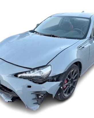 TOYOTA GT86 Coupe 2.0 Benzina 200CV 147kW FA20 D a
