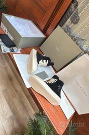 Rick Owens DRKSHDW Ramones Hexa Black
