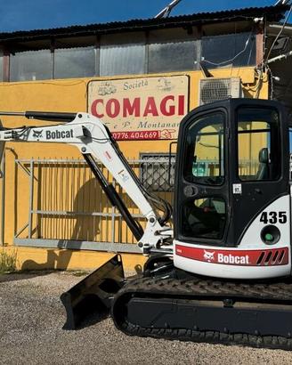 MINIESCAVATORE BOBCAT 435 GIROSAGOMA A/C 2006