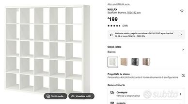 Ikea kallax 182 x182