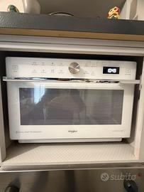 Forno a microonde Whirlpool supreme chef