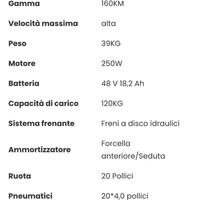 bici electrica DYU M20
