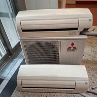 mitsubishi electric dual split 