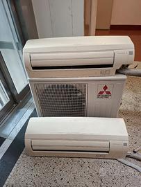 mitsubishi electric dual split 