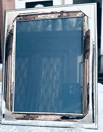 Cornice porta fotografie in silver