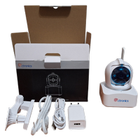 CTRONICS 4G 2.5K 4MP CTIPC 850C E CAM WIFI 680C