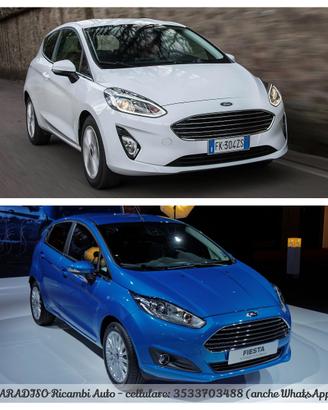 Ricambi ford fiesta 2008-2023