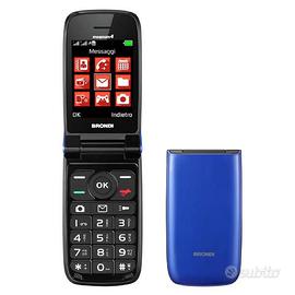BRONDI MAGNUM 4 BLU/VIOLA MAXI SCHERMO TASTIERA FI