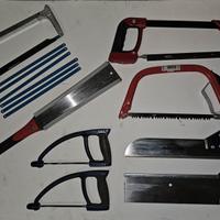 Seghe e seghetti vari