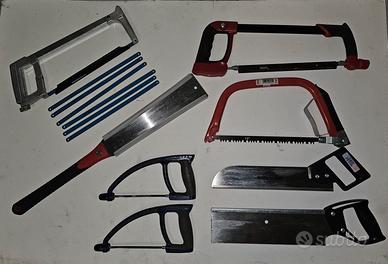 Seghe e seghetti vari