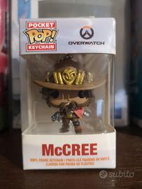 Funko POP! Pocket Keychain Overwatch McCree