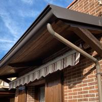 Tettoia legno L 390